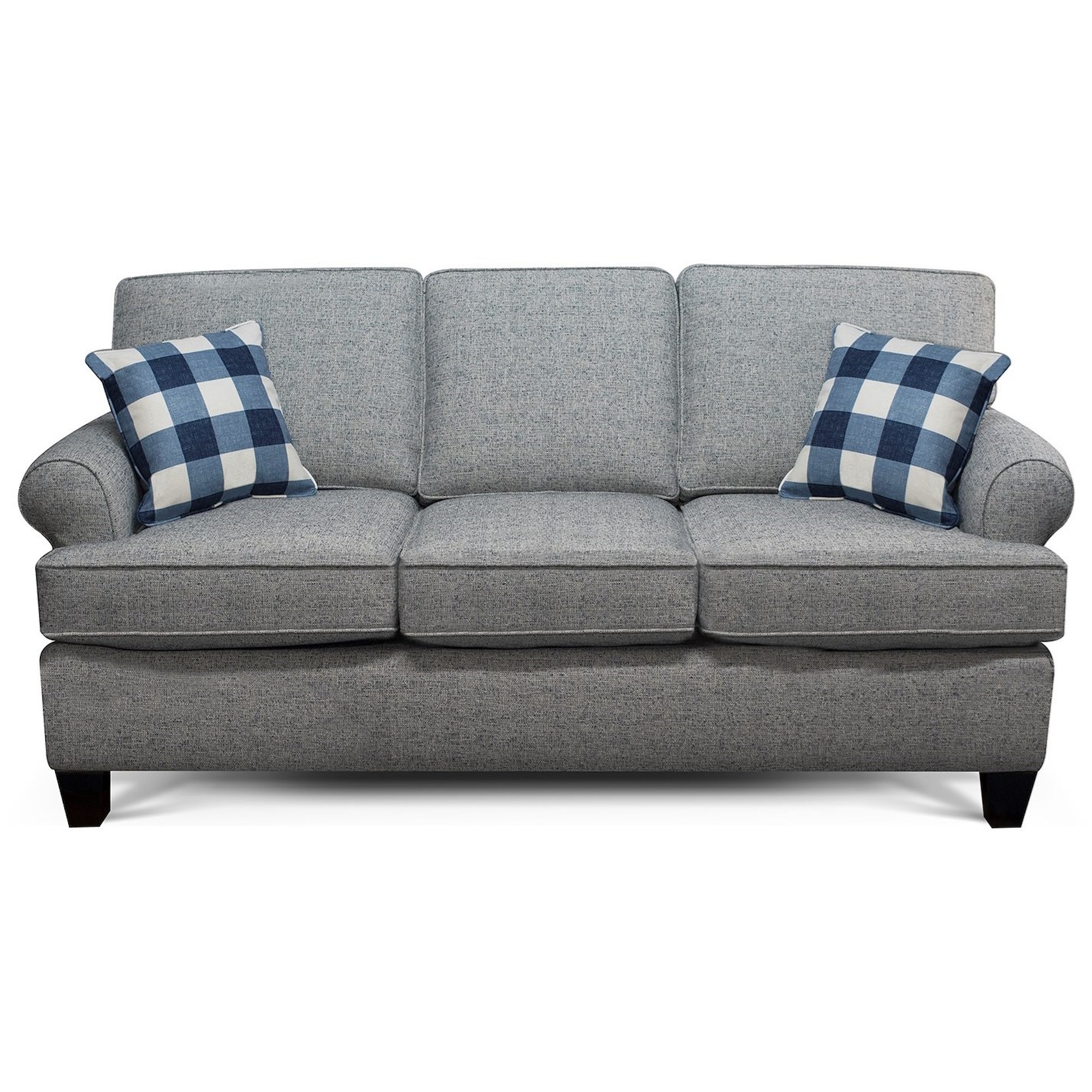England 5380 Series 5385 Casual Three Cushion Sofa Reeds Furniture